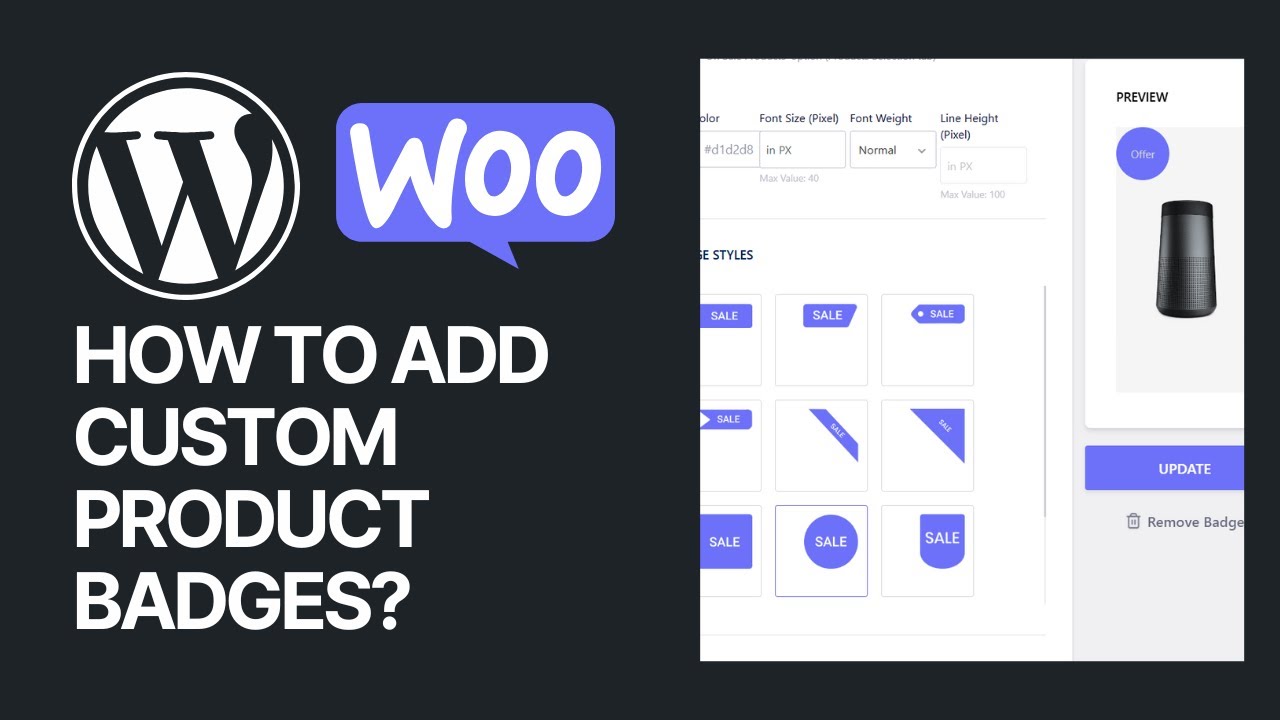 Как добавить значки товаров в плагин WordPress для WooCommerce быстро, просто и бесплатно &mdash; Ярлык...