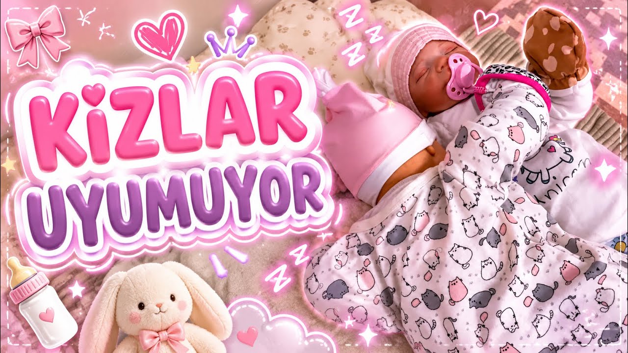 HAZEL VE LUNA UYUMUYOR! | NE YAPACAĞIZ? | GECE RUTİNİ | REBORN BABY