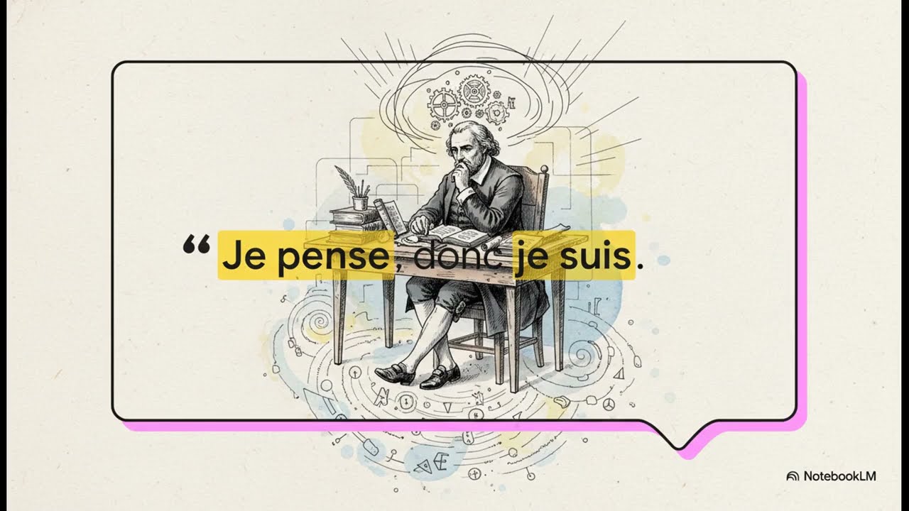 D où viennent nos pensées