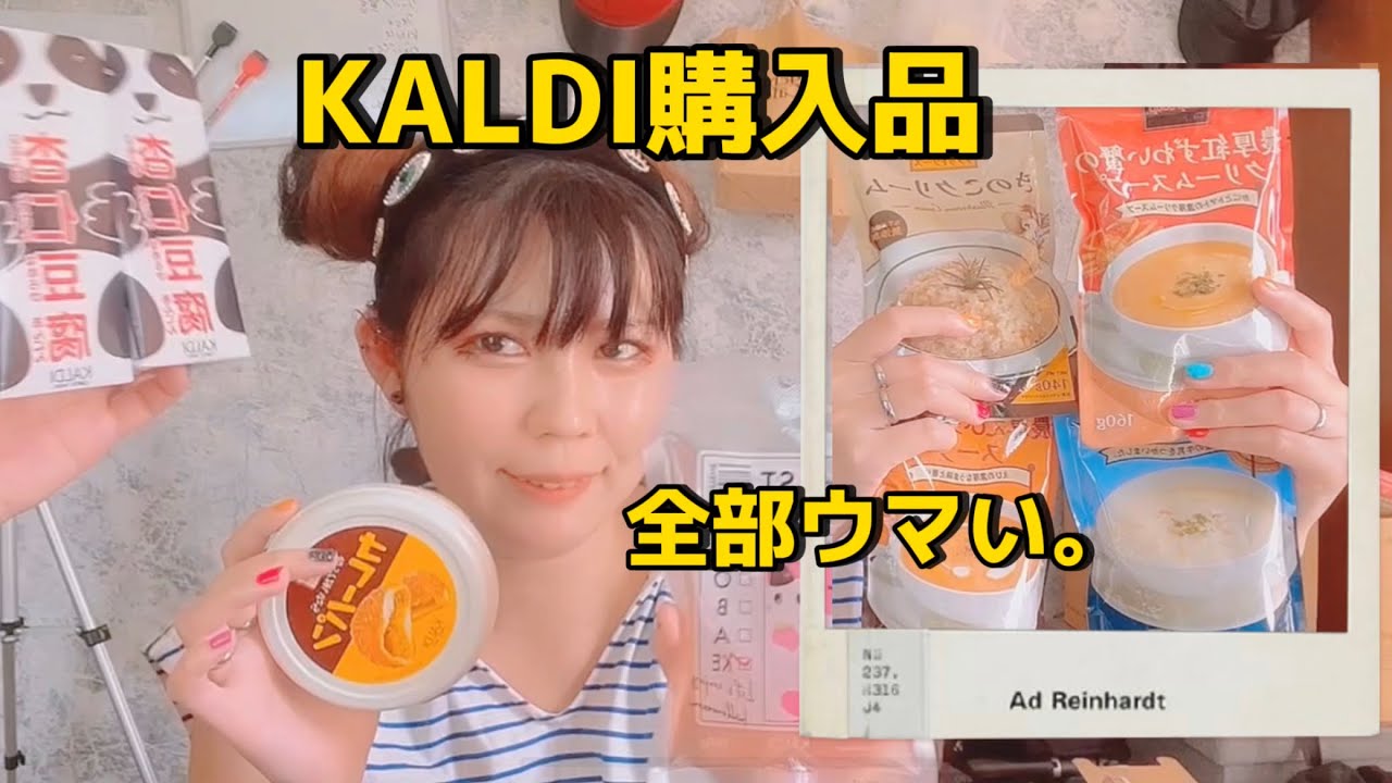 【日常Mayu】KALDI購入品✨人気すぎるペースト‼️
