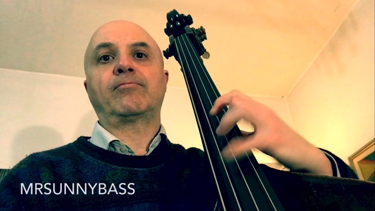 Blues For Alice Tema al Contrabbasso Double Bass Theme