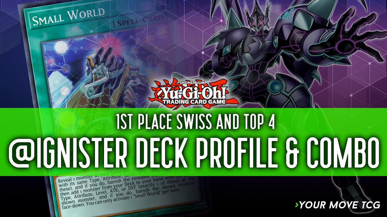 @Ignister Deck Profile & Combo - 1st Place Swiss - Top 4 Yu-Gi-Oh! Extravaganza Qualifier