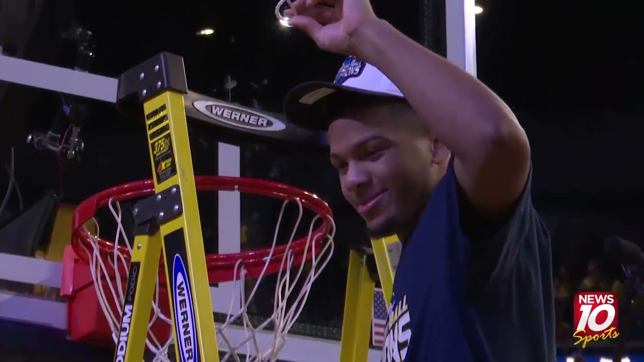 Sights and sounds of Michigan basketball's Big Ten championship CELEBRATION