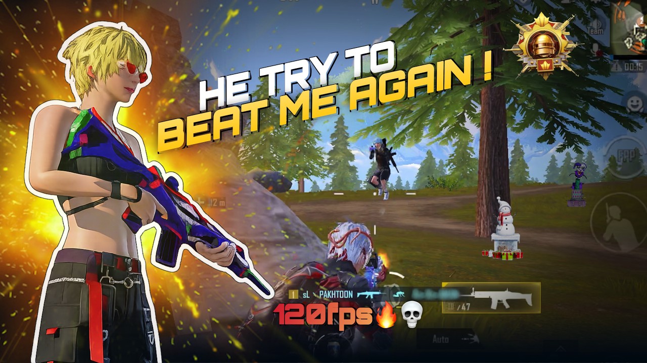 They Shocked When I did This Clutch | PUBG MOBILE CLUTCHES | IPHONE 13 PRO MAX 120FPS