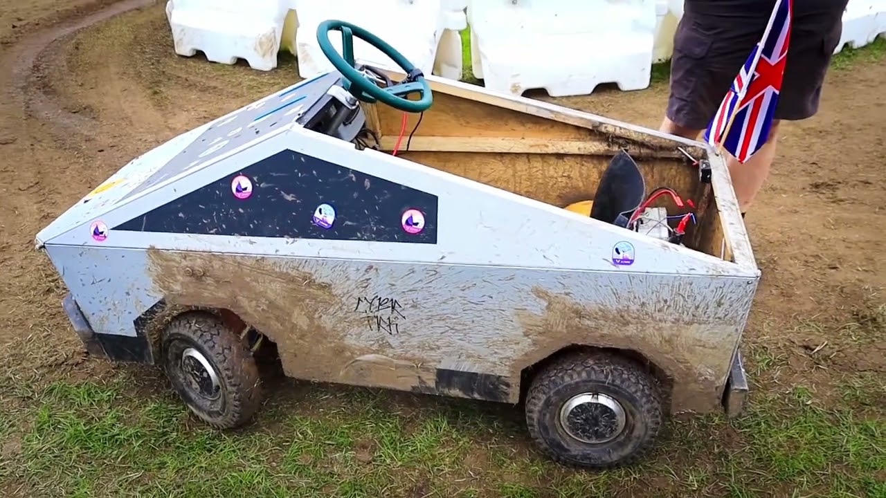Hacky Racer Interviews: Chris with Cybertruck