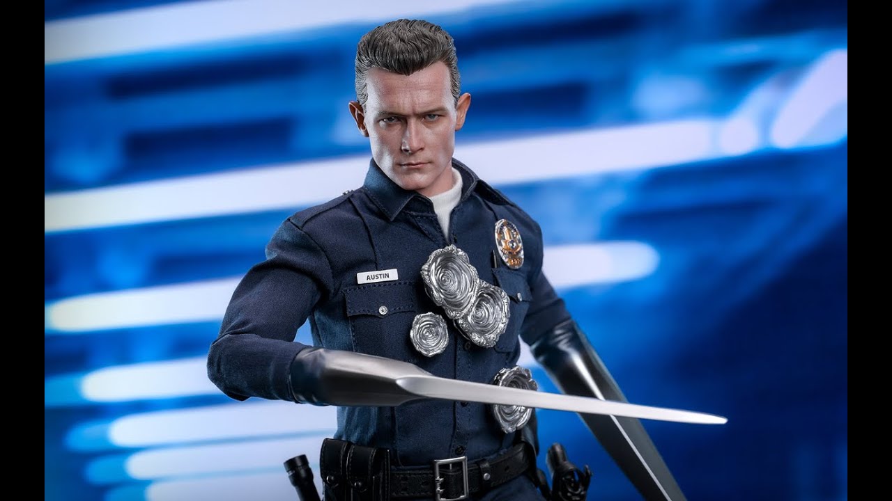 Hot Toys T 1000 2 0 figure preview!