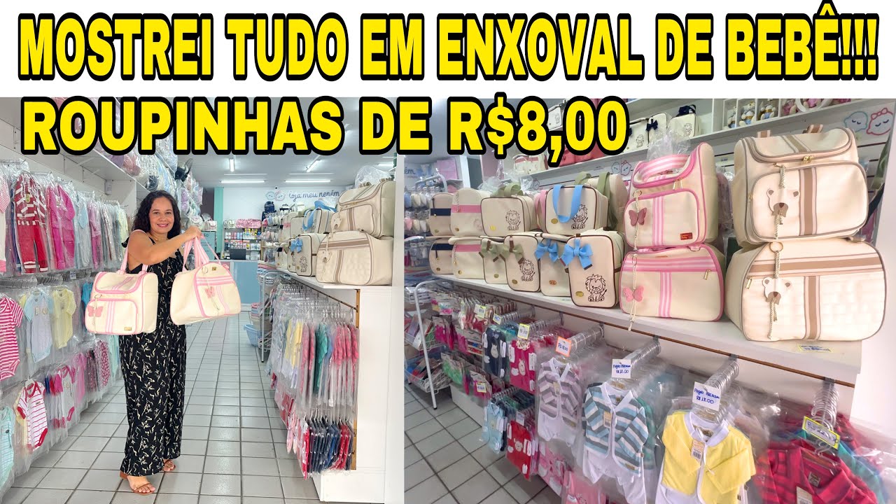 LOJA DE ROUPINHAS DE BEBÊ NO ATACADO!!!VOU MOSTRAR TUDO PRA VOCÊS EM CARUARU PERNAMBUCO