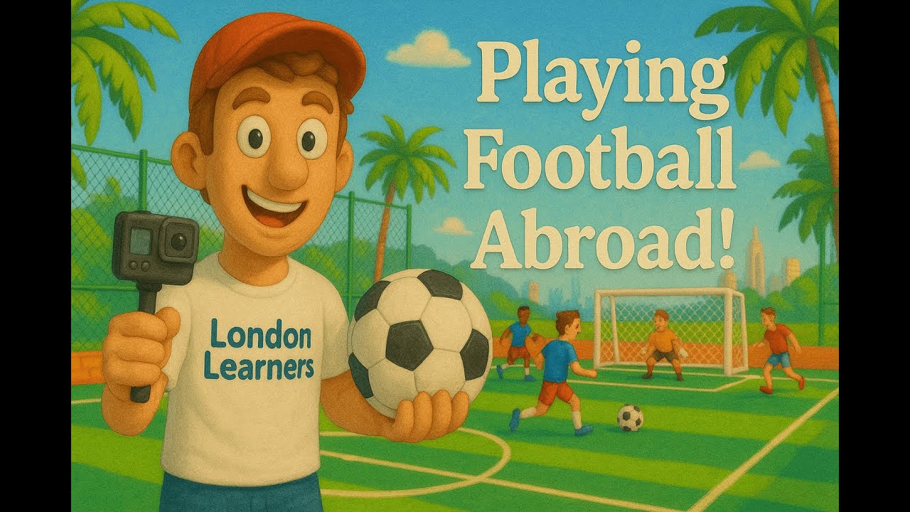 London Learners to Playing Football with Locals in Hoi An, Vietnam 22/05/25 in 2k.