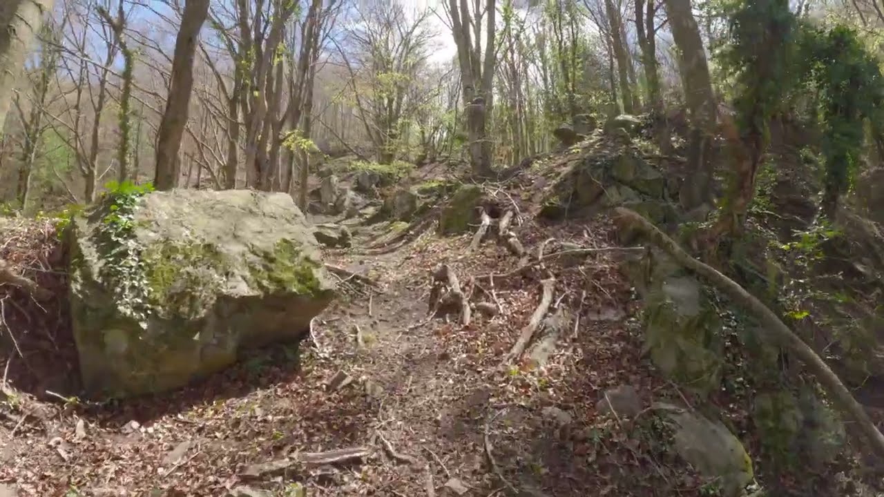 Randonnée  Les Albères 4k