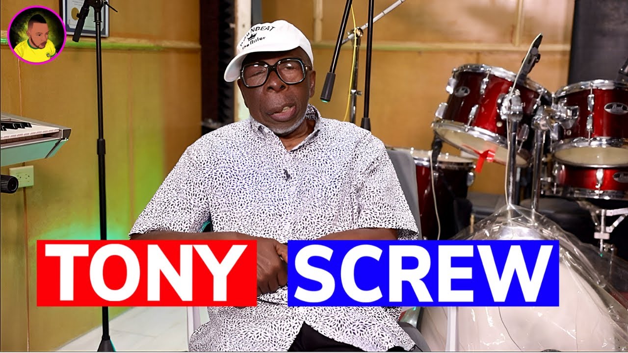 TONY SCREW from DOWNBEAT THE RULER shares his STORY