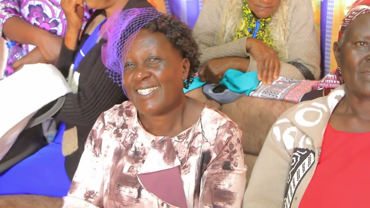 RETIREMENT  CEREMONY FOR  MADAM ESTHER ARONI