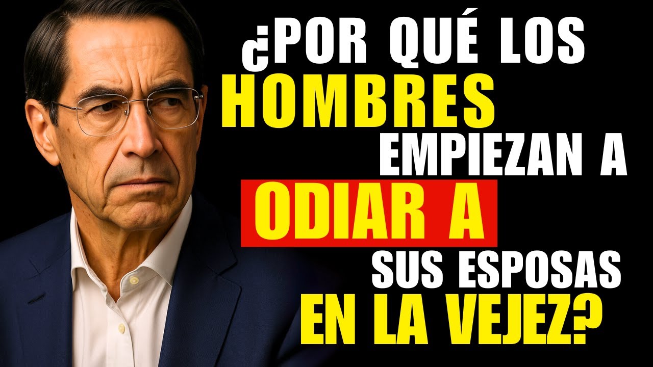 ¿Por qué los HOMBRES se ALEJAN de sus ESPOSAS al ENVEJECER? LA RAZÓN es muy PRÁCTICA | Mario Alonso