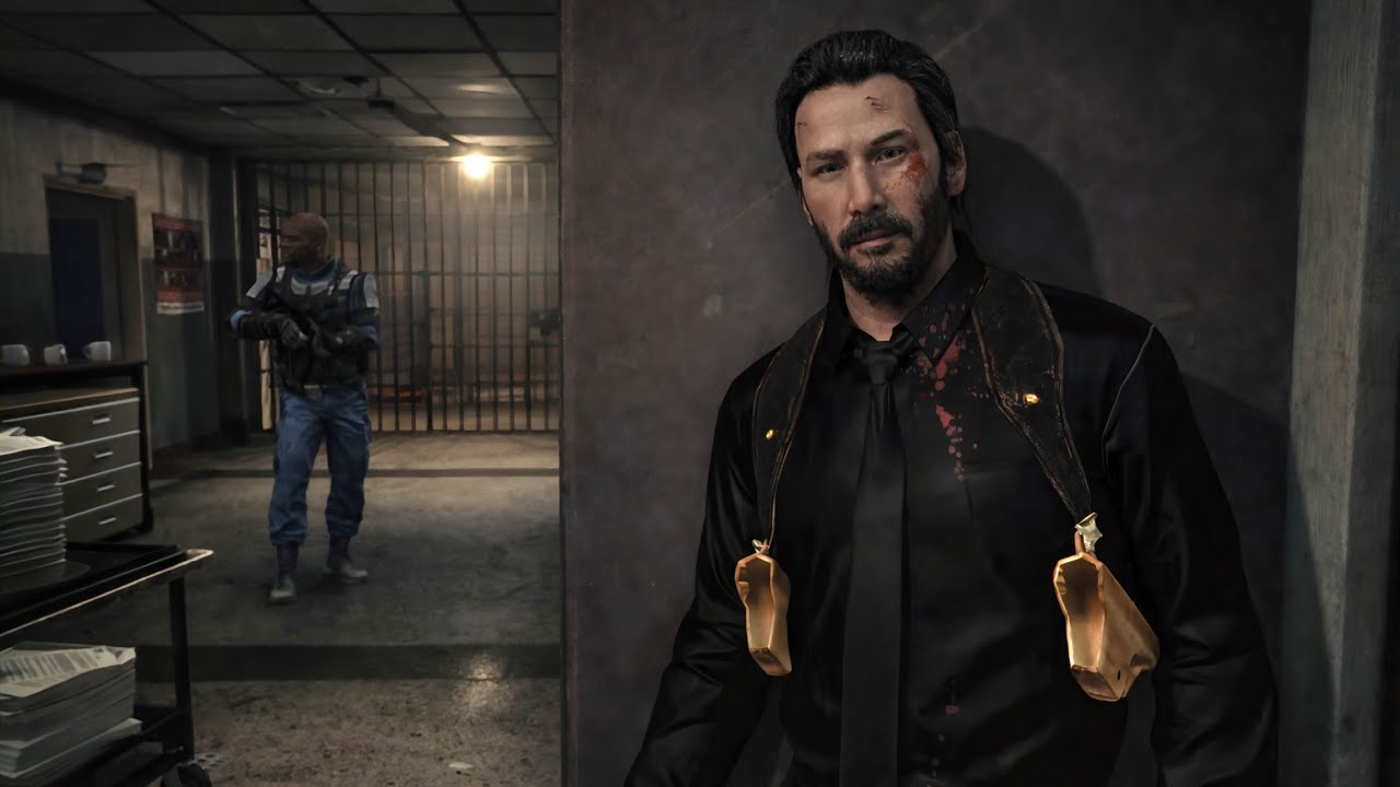 John Wick VS Elite Squad - Max Payne 3 Aggressive & Actions Kills 4K60FPS 