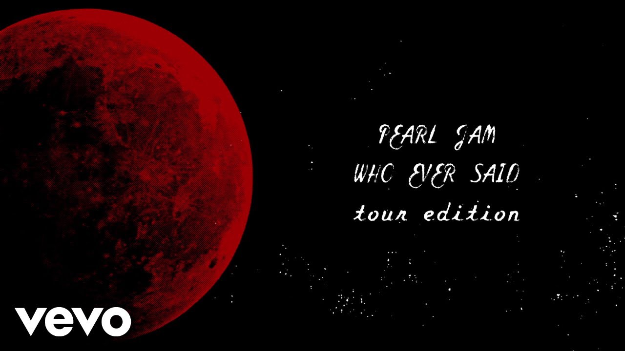 Pearl Jam - Who Ever Said (Live at Ohana Fest, Dana Point, CA / 2021/Audio)