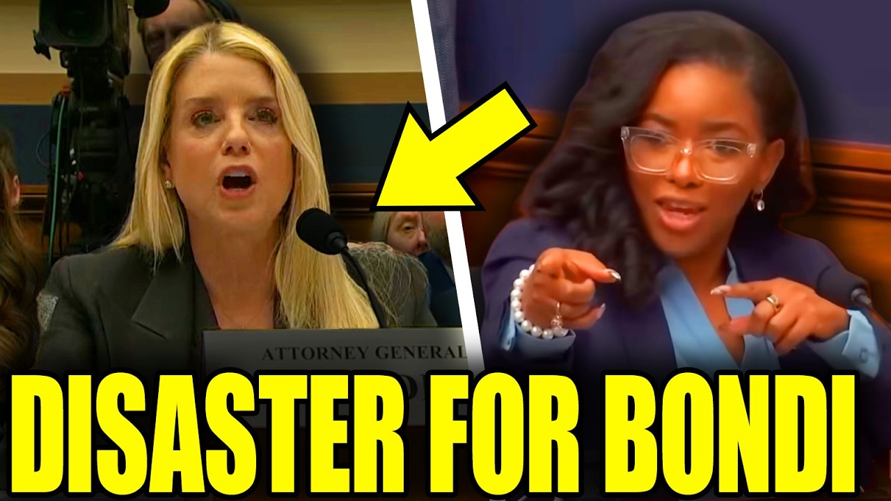Screaming Bondi Loses It As Crockett GOES NUCLEAR On Epstein