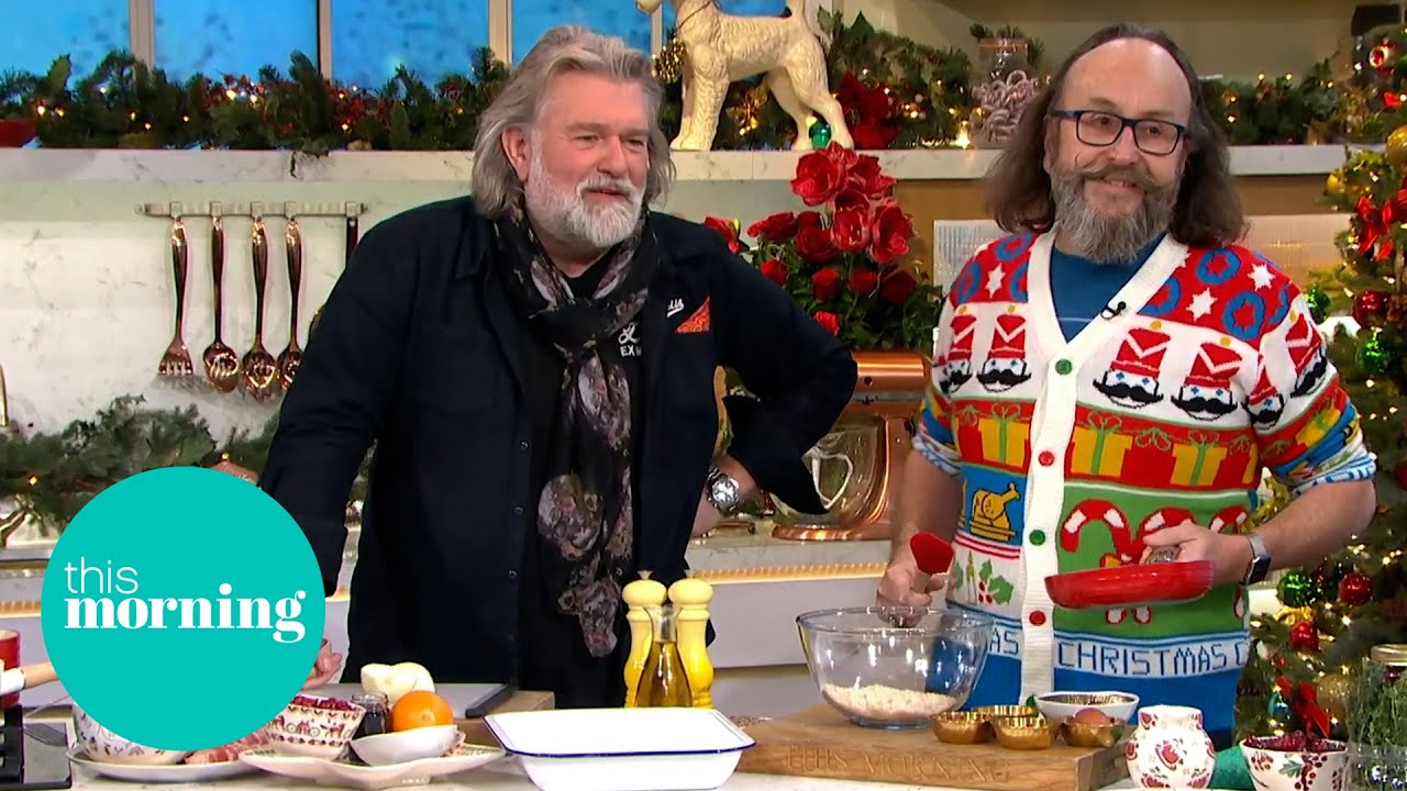 The Hairy Biker's Christmas Traybake | This Morning