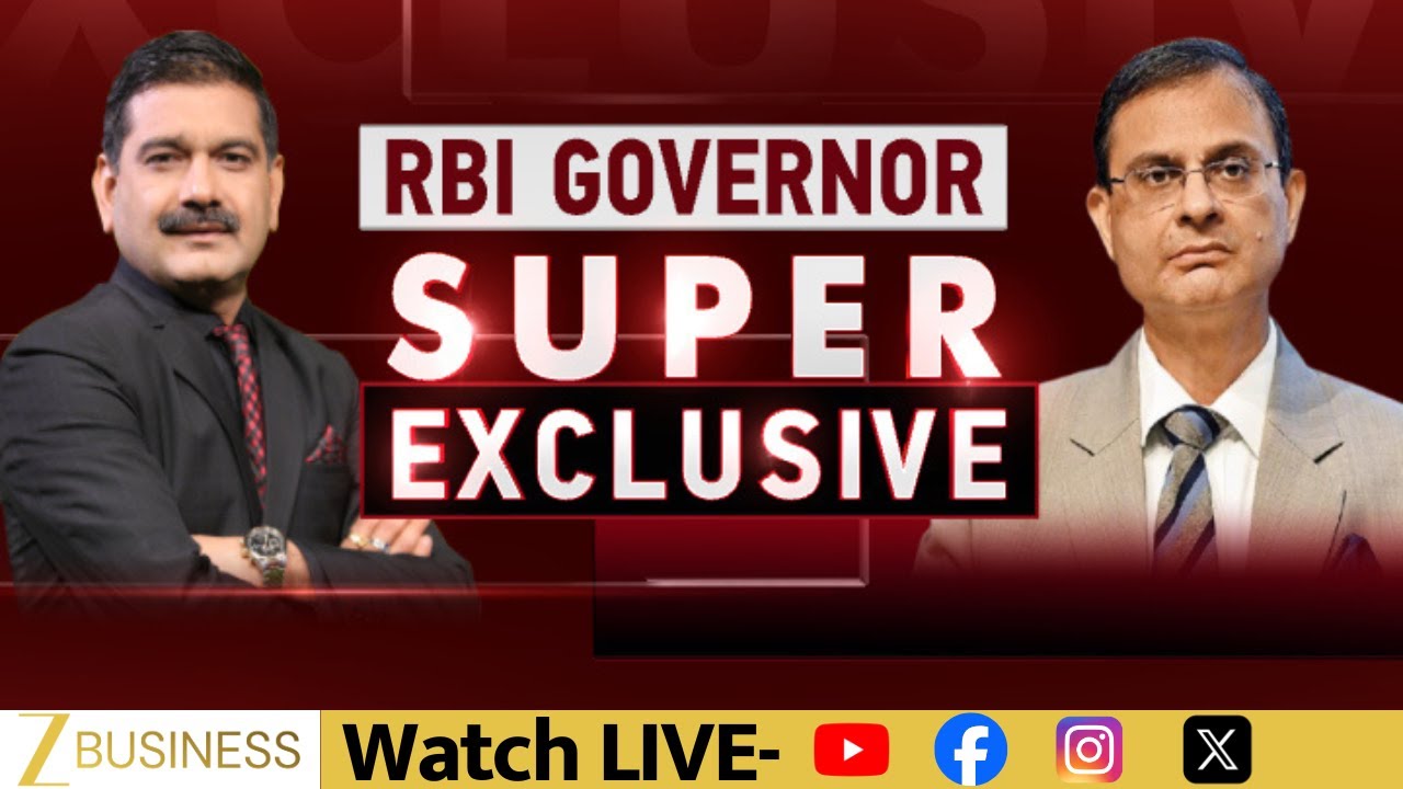 RBI Governor’s First Hindi Interview! Will RBI Cut Interest Rates in the Next Policy? |