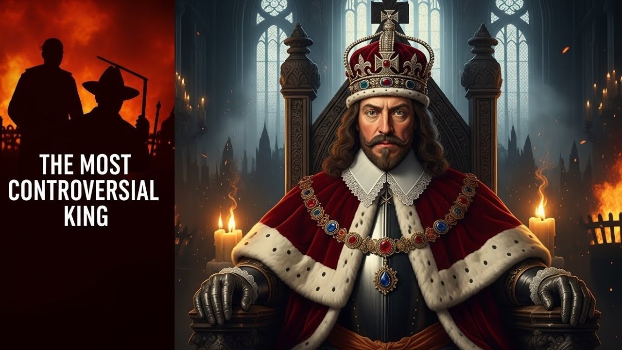 James I: Power, Paranoia, and the Birth of Modern Britain