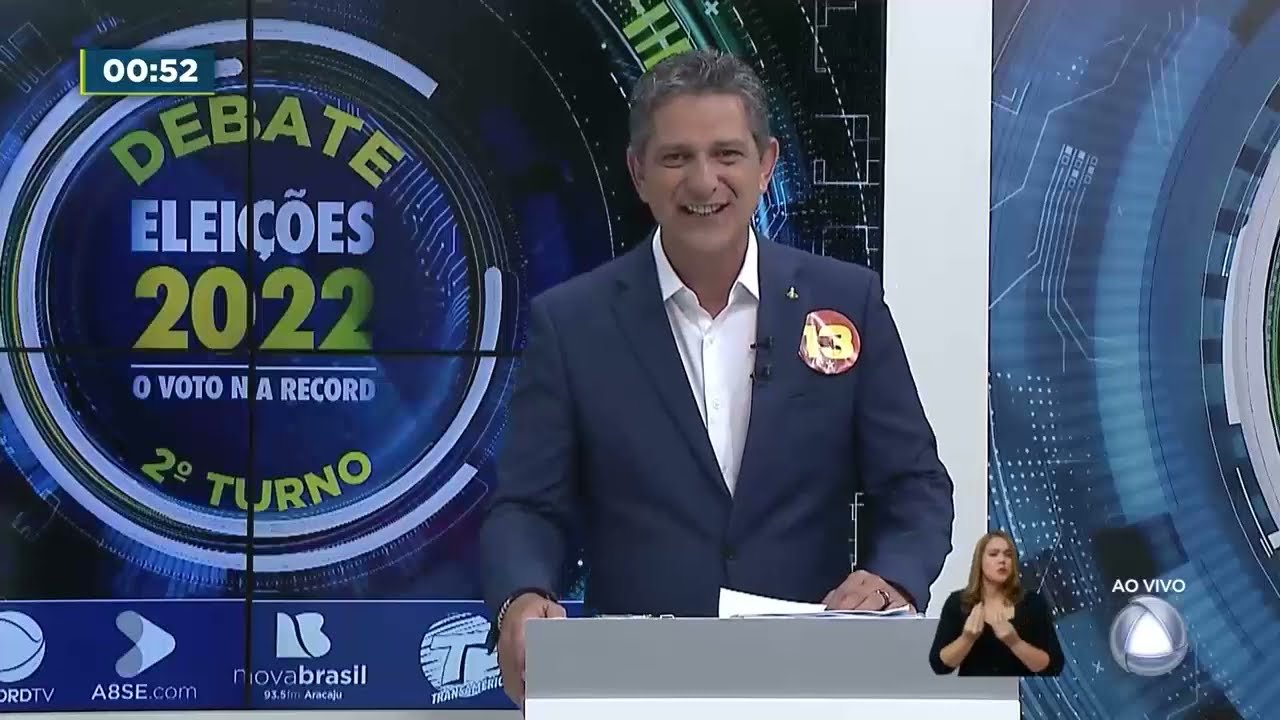 Elei&ccedil;&otilde;es 2022: Rog&eacute;rio Carvalho questiona F&aacute;bio Mitidieri sobre a mortalidade infantil em Sergipe