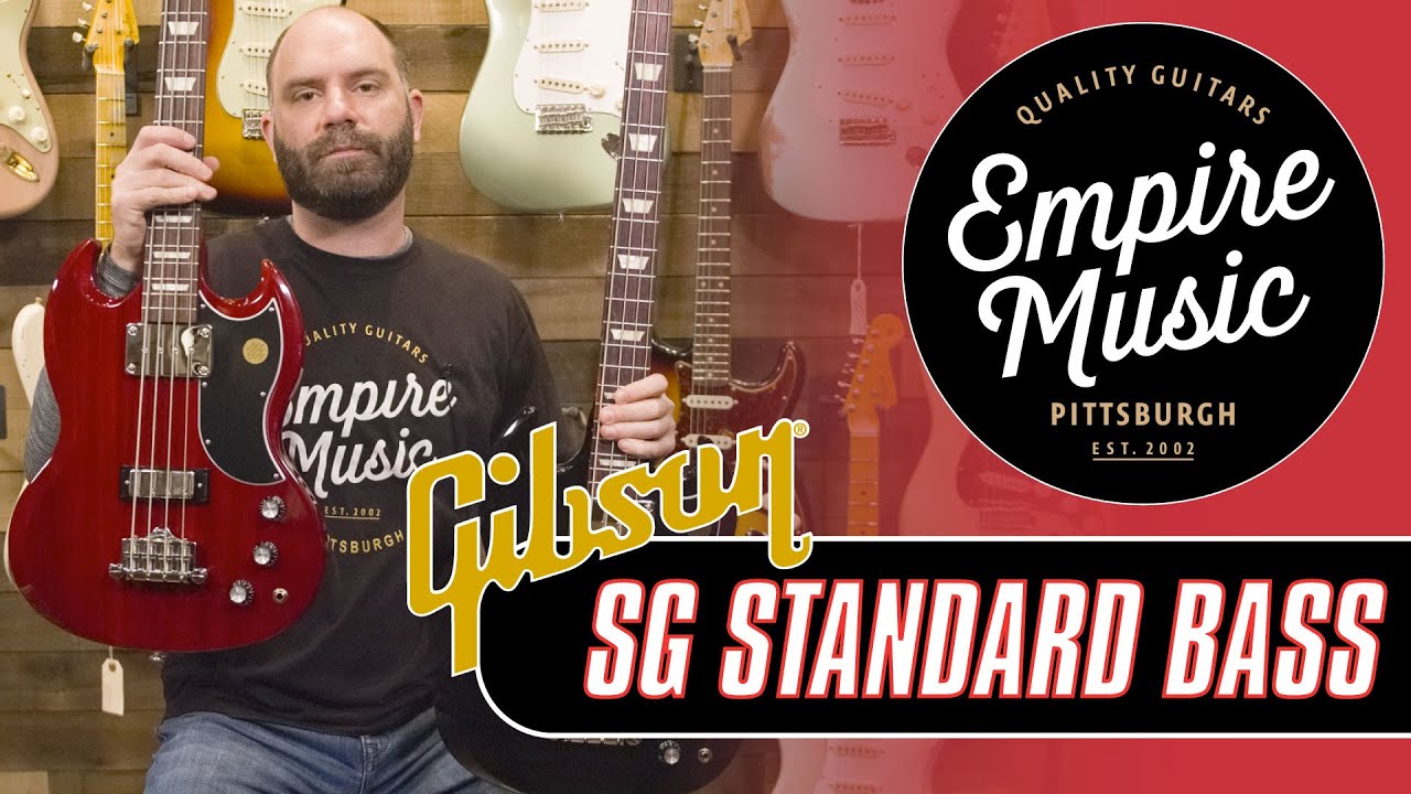 Gibson SG Standard Bass &mdash; EMPIRE MUSIC