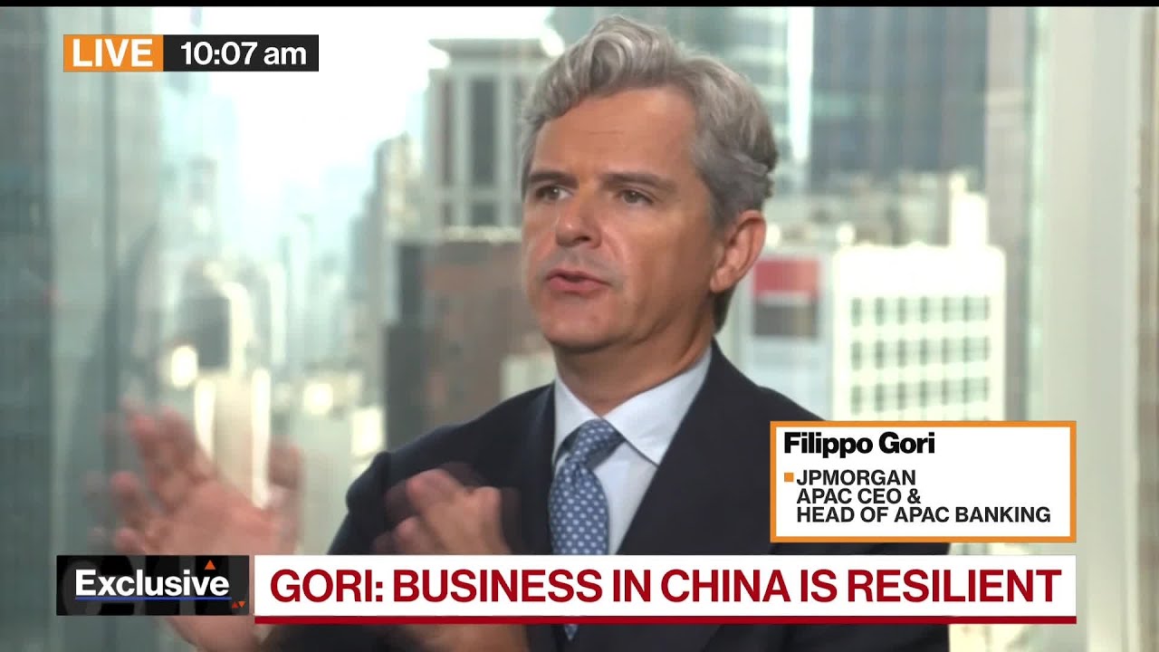 JPMorgan APAC CEO: Business in China Has Been 'Exceptionally Resilient'