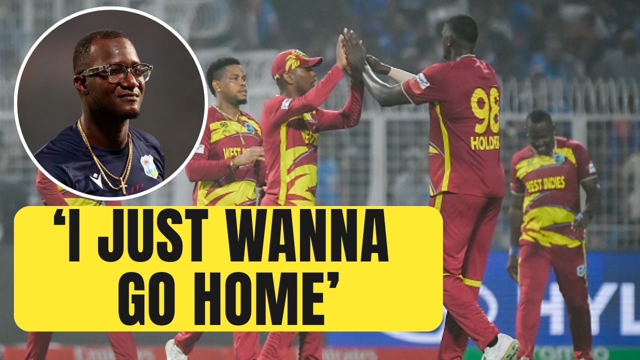 Darren Sammy frustrated with no update on travel as Windies remain stranded in Kolkata |Sports Today