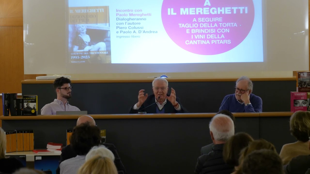 Paolo Mereghetti: 30 anni di Dizionario del Cinema - Incontro con l'autore a Cinemazero