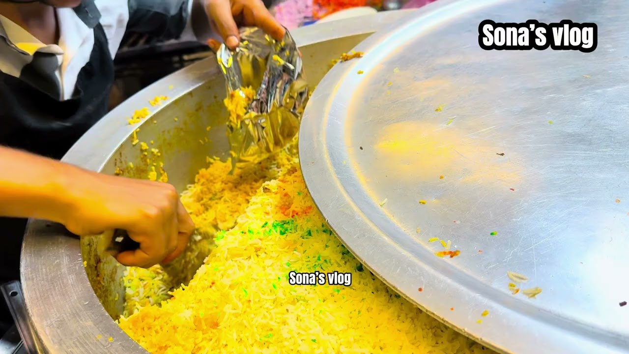 Biryani local stall 