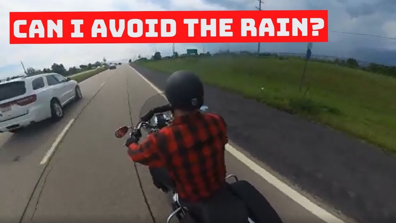 Motorcycle Ride to Perry Lake from Kansas City | Jay's Alter Ego | Harley Davidson | Indian