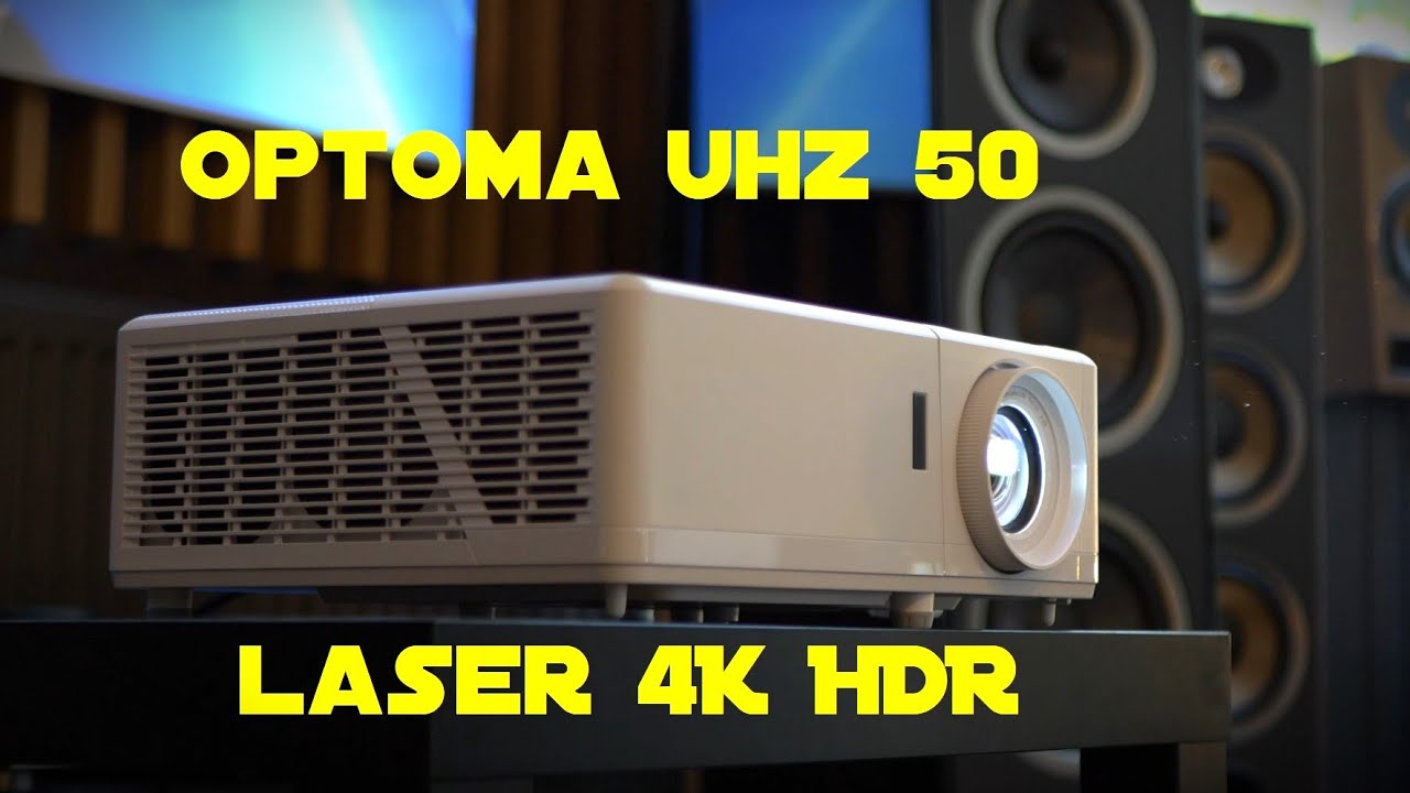 Optoma UHZ 50 - dobry laserowy projektor poniżej 10K pln