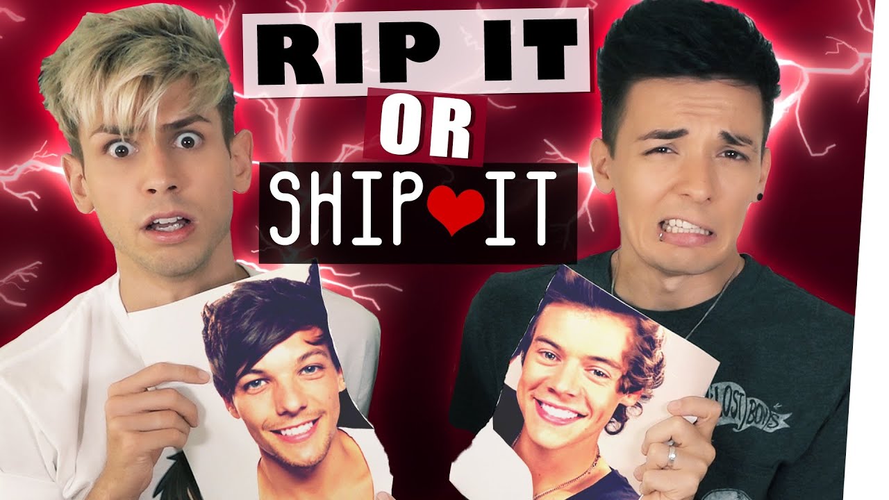 EXTREME RIP it or SHIP it mit meinem Boyfriend - ft. darkviktory ♥ | Kostas Kind