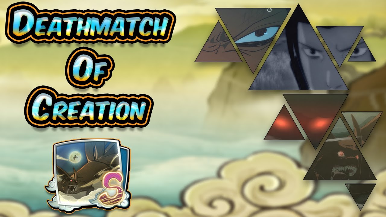 Naruto Shippuden: UNS4 - Deathmatch Of Creation S-Rank 🥇