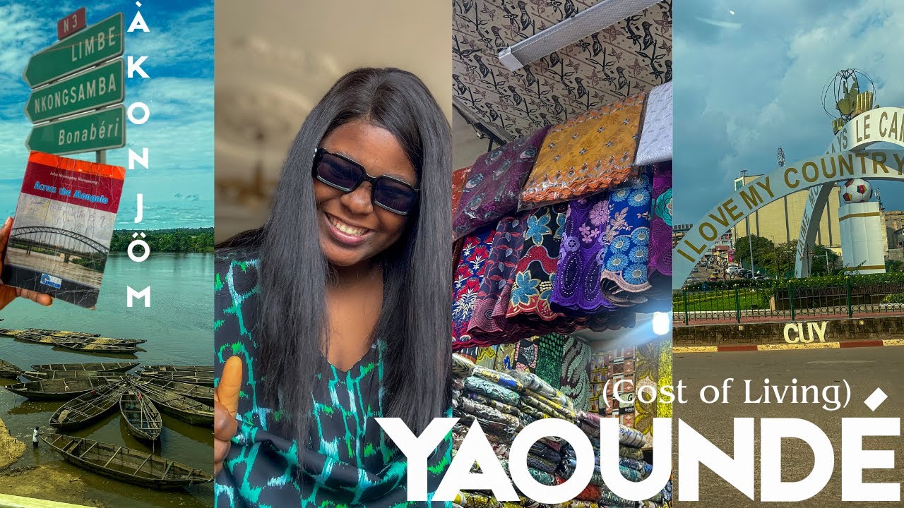 I Lived In Yaoundé, Cameroon 🇨🇲 For $10 A Month | My Experience after 4 Years !!