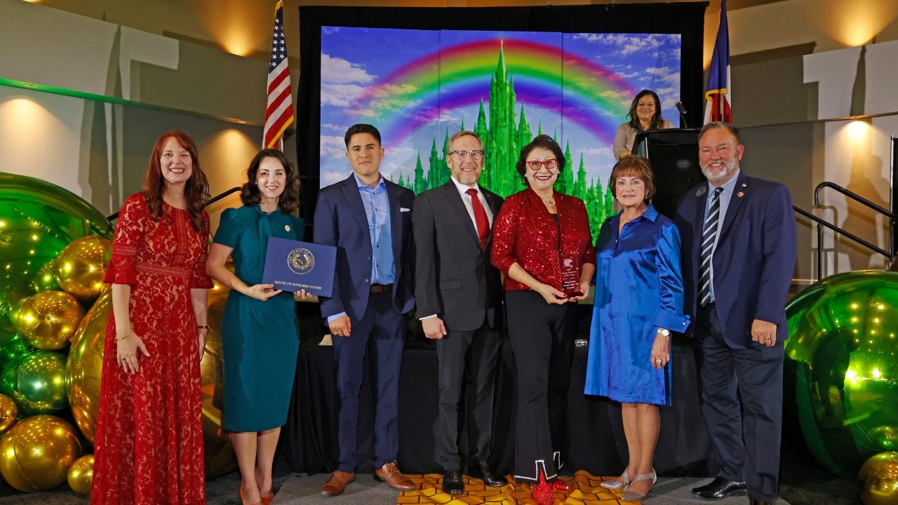 Harker Heights Chamber of Commerce 2025 Small Business of the Year Award Milestone Memories & Events