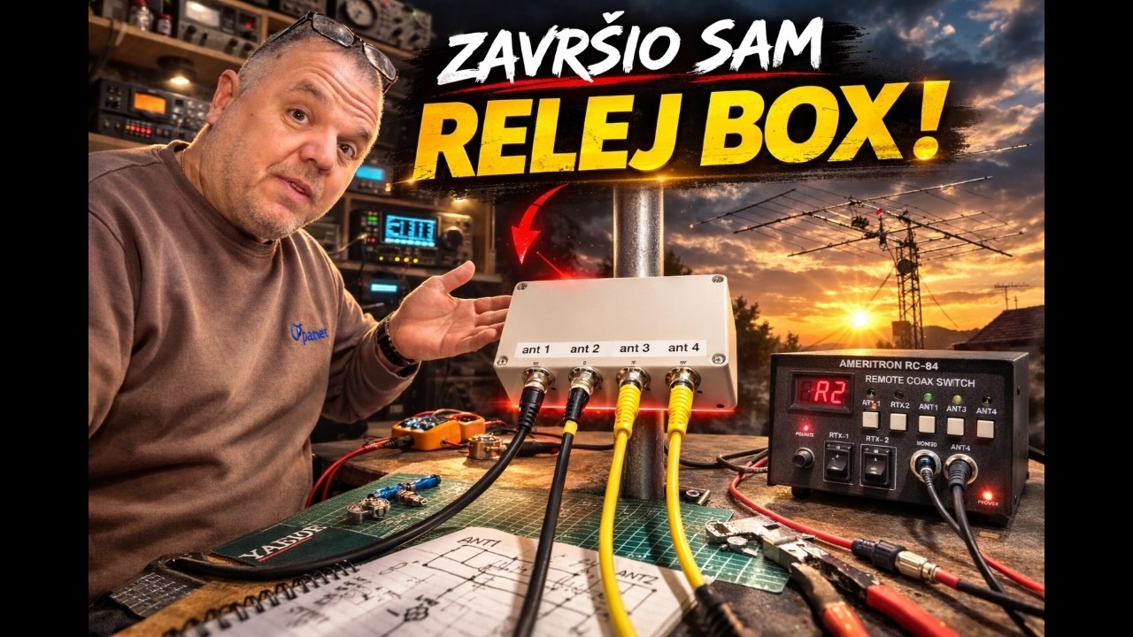 Da li je mogao biti i manji? Relej Box za AMERITRON