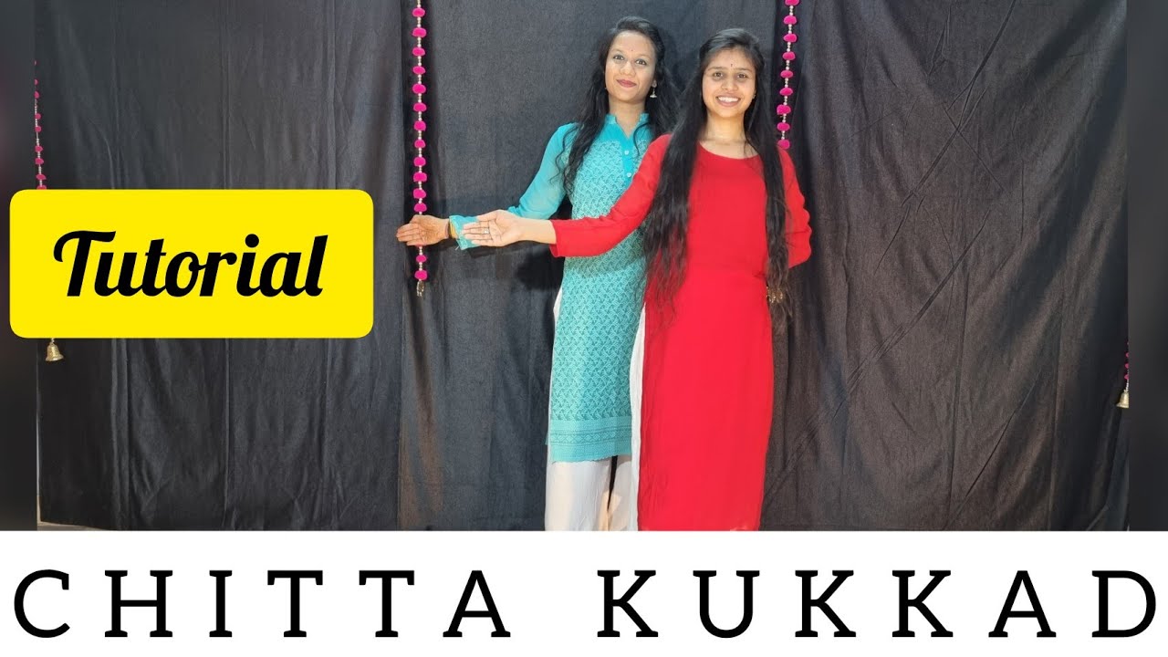 Chitta kukkad Tutorial with music | Neha Bhasin | Sangeet Choreography | By Aratya