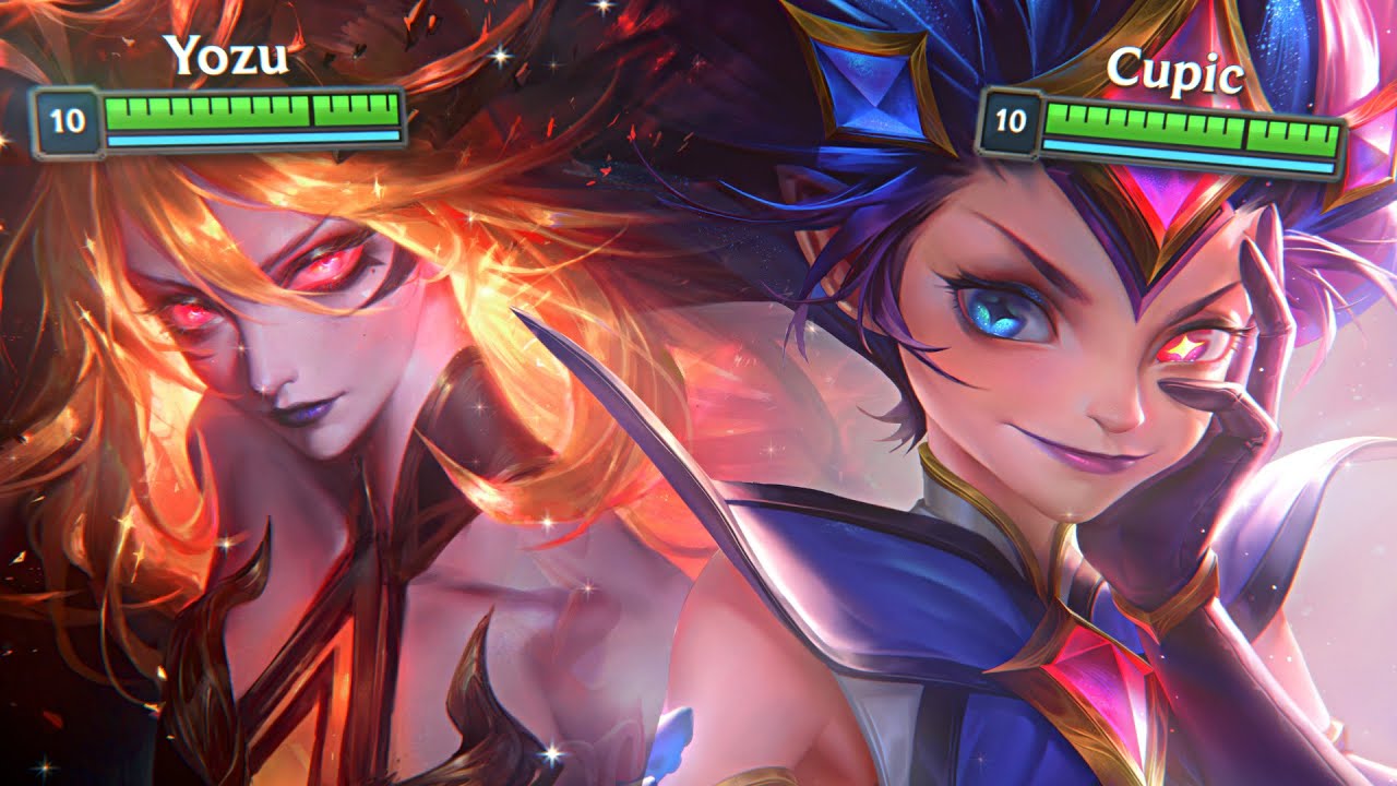 Zoe but I land every bubble and Yozu's Lux oneshots them with ult (OP COMBO)