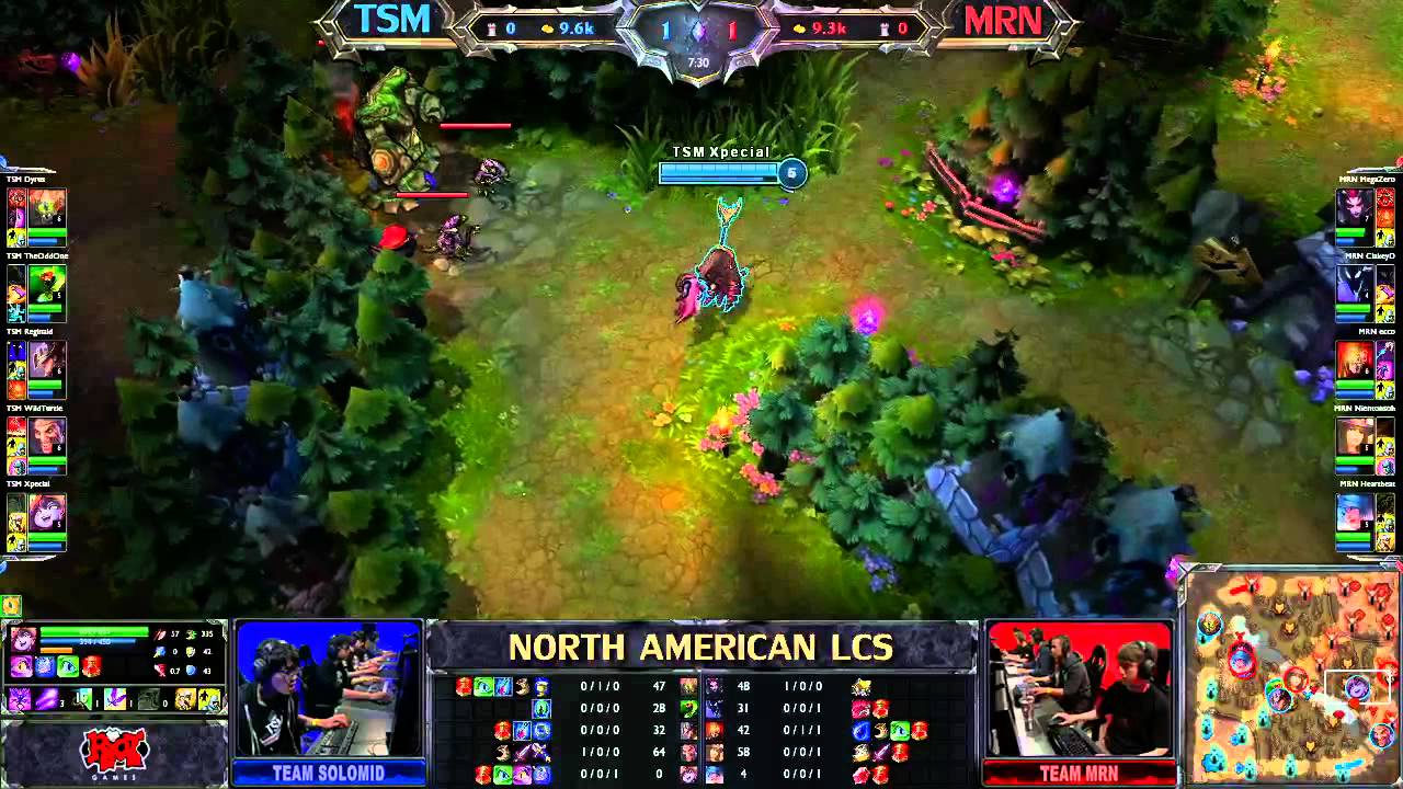TSM vs MRN - LCS 2013 NA Spring W6D1 (English)