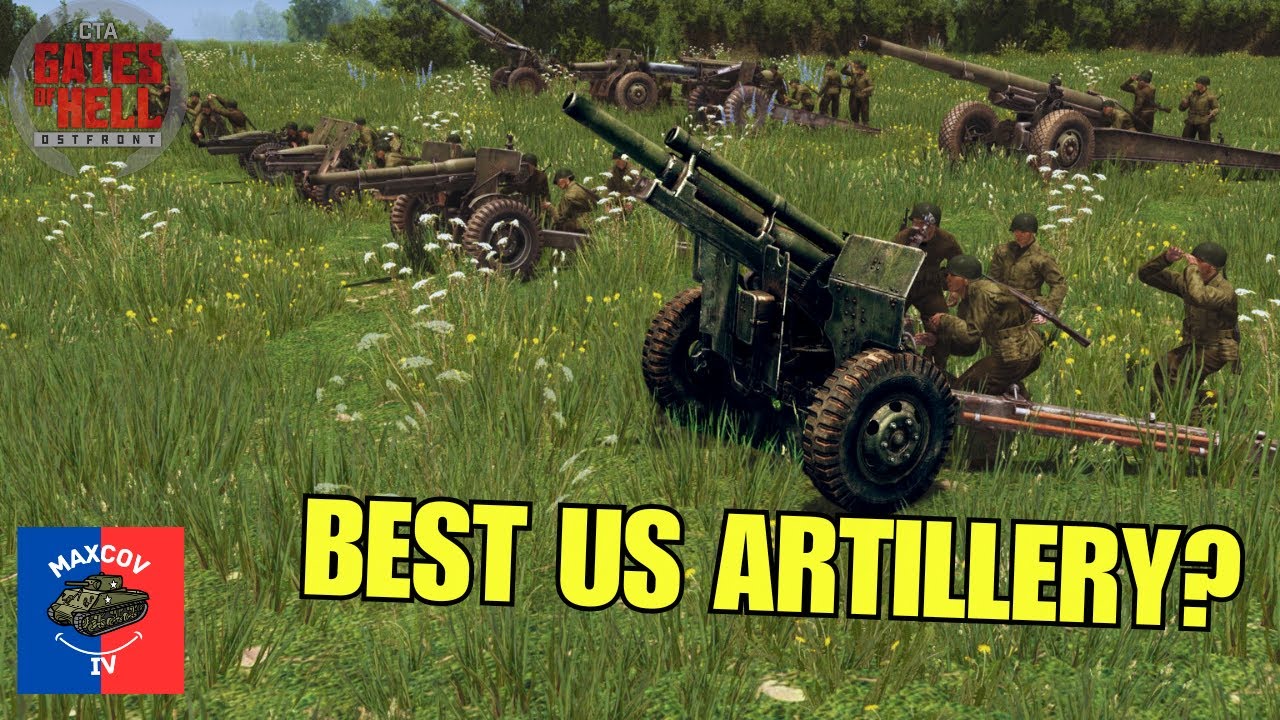 Artillery Guide USA: Gates Of Hell : Ostfront