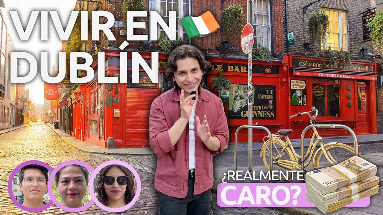 La realidad de Irlanda 🇮🇪 ¿VALE LA PENA?