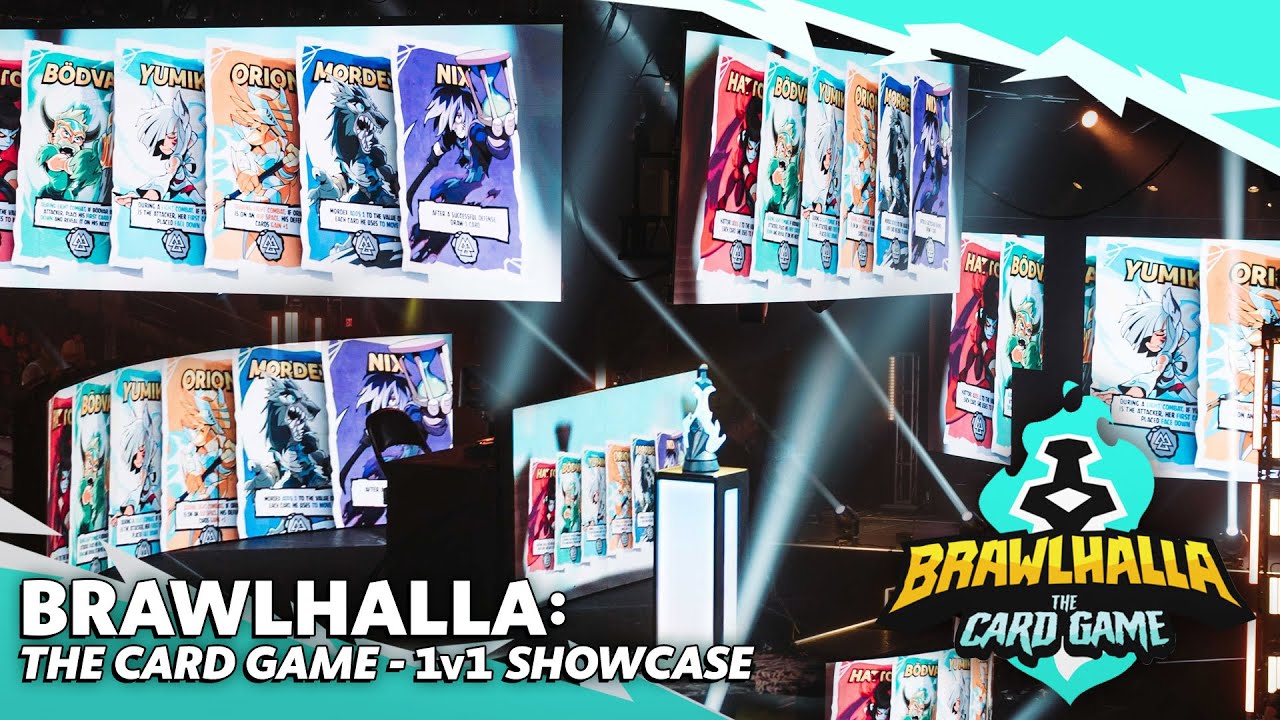 Brawlhalla: The Card Game - 1v1 Showcase