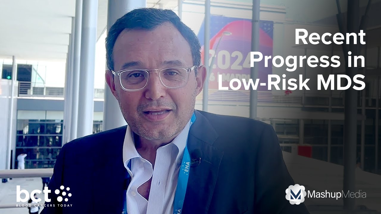 Guillermo Garcia-Manero, MD, Shares Recent Progress in Low-Risk MDS