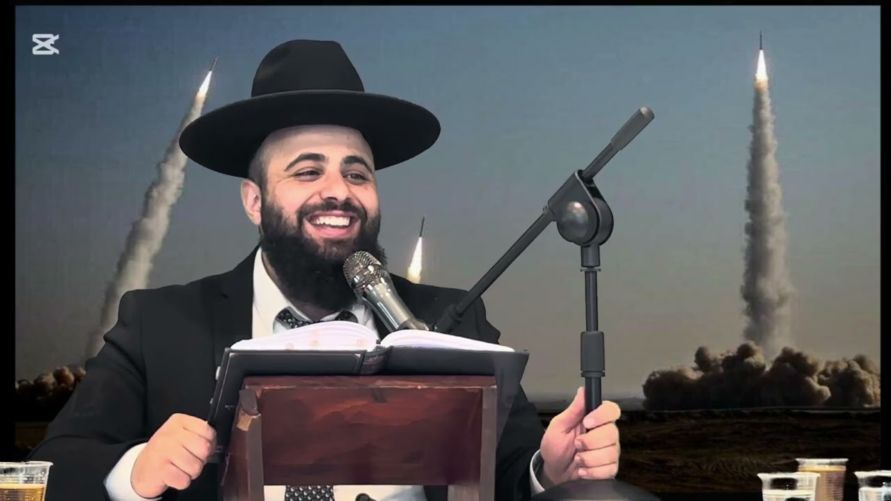 מלחמה עם איראן, מה השם מוסר לנו? |הרב אסף אמרבי שליט״א 