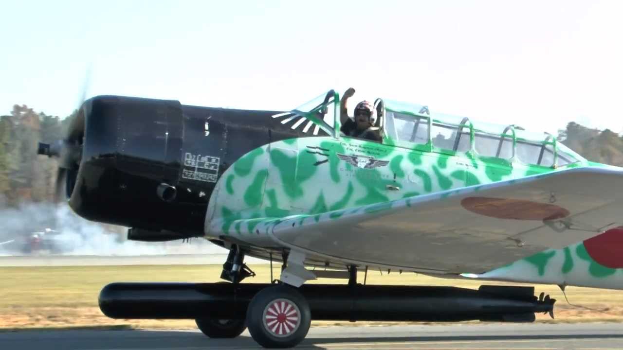 Tora Tora Tora at Warbirds Over Monroe Air Show 2012 - Saturday