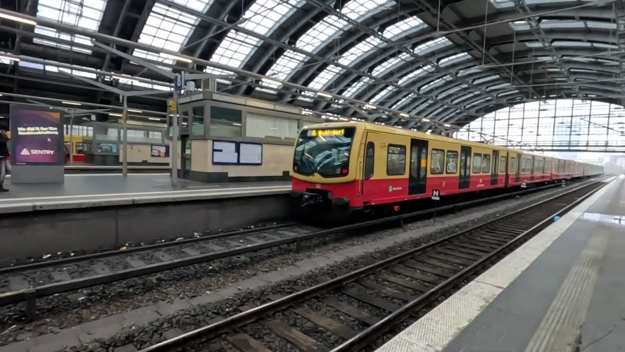 Berlin Ostbahnhof Station | Germany | 19/11/24