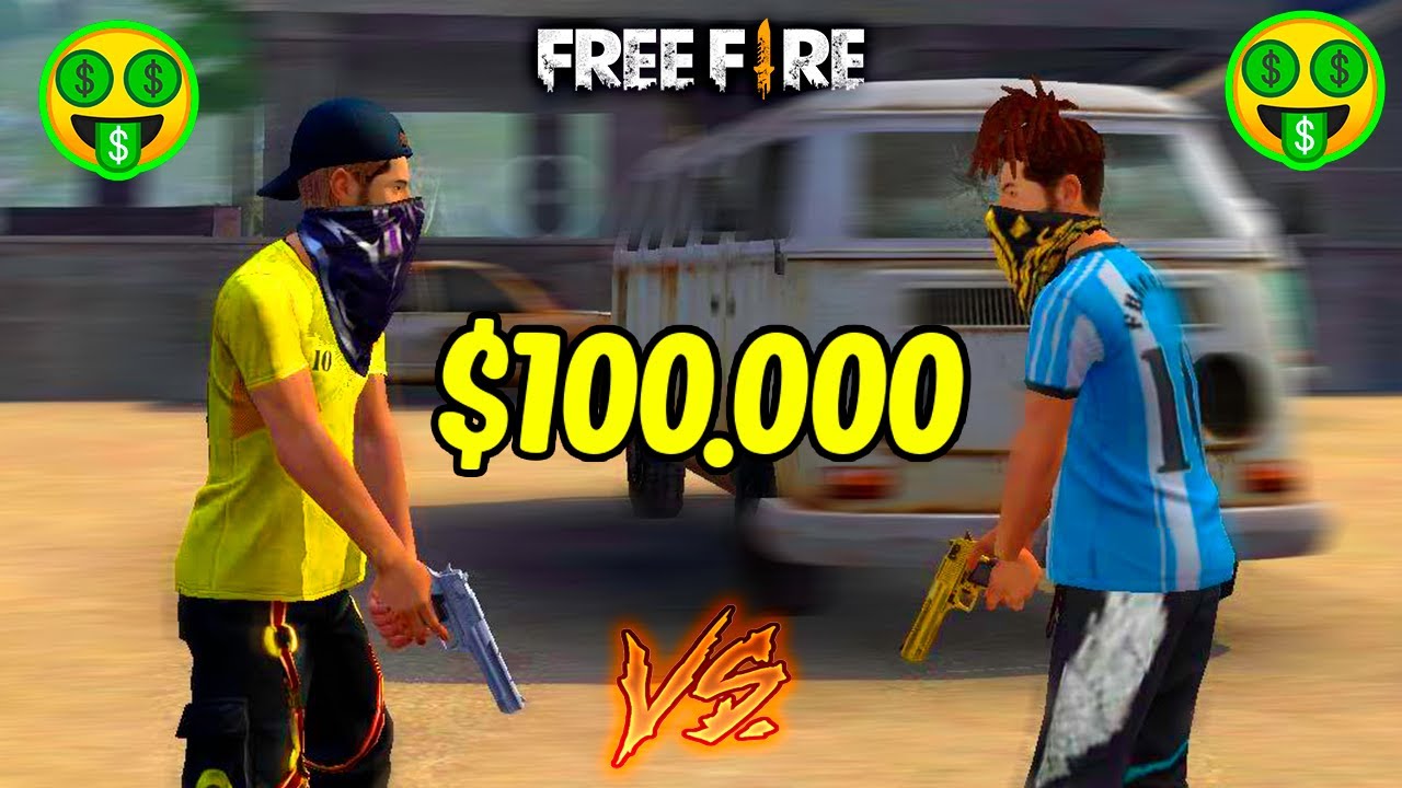 &iexcl;ZENDIEGO VS ZENSOTO! APUESTO $100.000 CONTRA MI HERMANO EN FREE FIRE | LosZens
