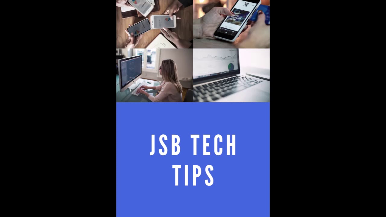 JSB Tech Tips: Audio editing with GoldWave part 1