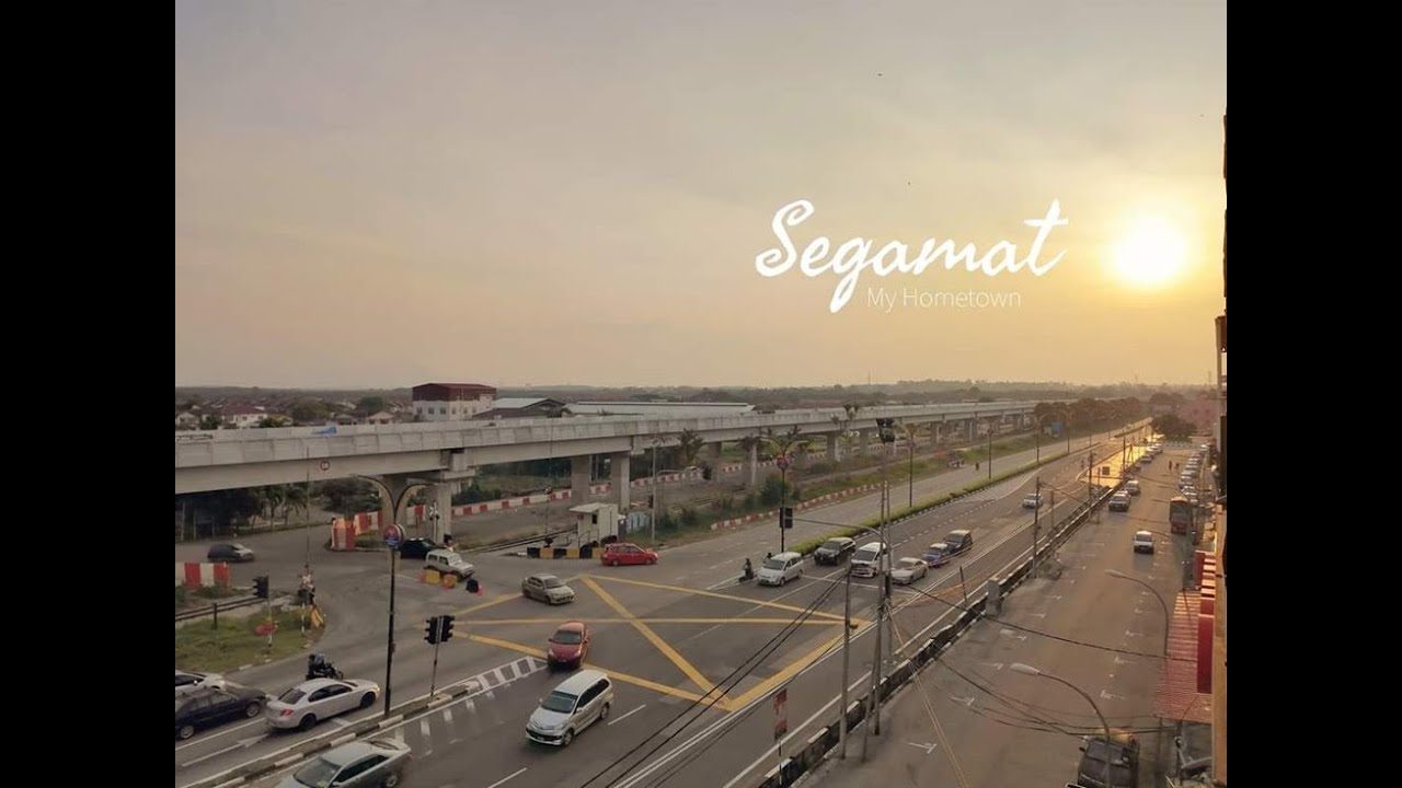 2020 年【最新】柔佛空拍 | 鸟瞰昔加末市区  myHometown - Segamat , Johor