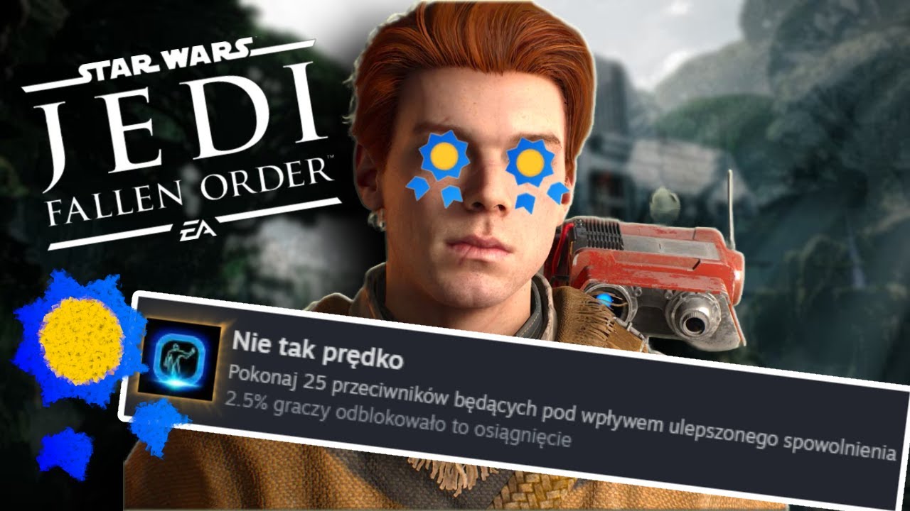 100% Osiągnięć w Jedi Fallen Order Było NIEZIEMSKIM WYZWANIEM!