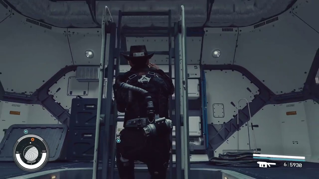 STARFIELD:NEW ATLANTIS OUTPOST